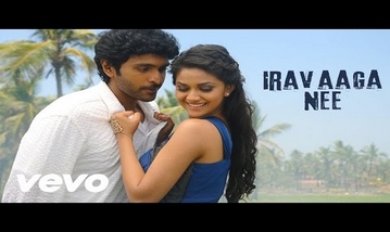 Iravaaga Nee Song Lyrics image