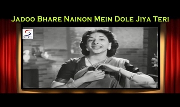 Jadu Bhare Naino Me Dole Jiya Teree Kasam Song Lyrics image