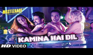 Kamina Hai Dil Song Lyrics image