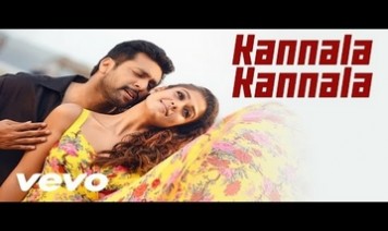 Kannala Kannala Song Lyrics
