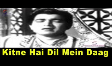Kitne Hai Dil Me Dag Song Lyrics image