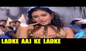 Ladke Aaj Ke Ladke Song Lyrics
