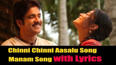 Chinni Chinni Aasalu Song Lyrics