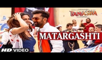 Matargashti Song Lyrics