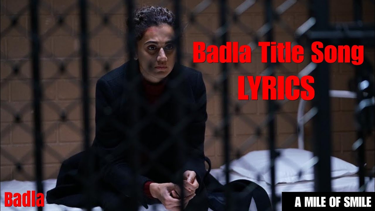 Badla Song Lyrics image