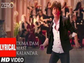 Duma Dam Mast Kalandar Song Lyrics
