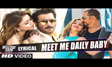 Meet Me Daily Baby Song Lyrics image