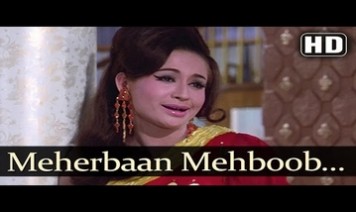 Meharaban Mehboob Dilabar Song Lyrics
