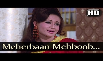 Meharaban Mehboob Dilabar Song Lyrics image