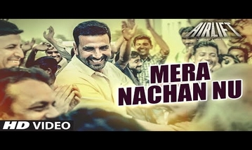 Mera Nachan Nu Song Lyrics image