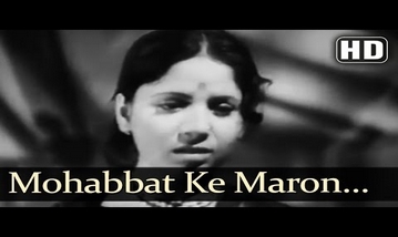 Mohabbat Ke Maaron Song Lyrics image