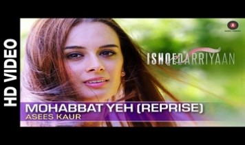 Mohabbat Yeh (Reprise) Song Lyrics