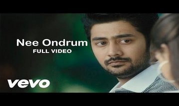 Nee Ondrum Aazhagi Song Lyrics image
