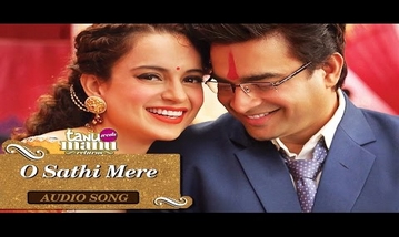 O Sathi Mere Song Lyrics image