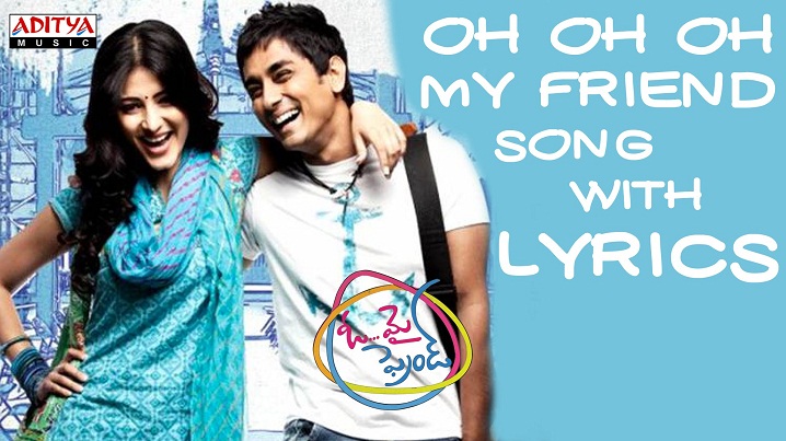 Oh Oh Oh My Friend Song Lyrics image