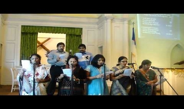 Oh Yesu nee divya prema Song Lyrics image