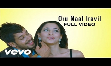 Oru Naal Iravil Song Lyrics image