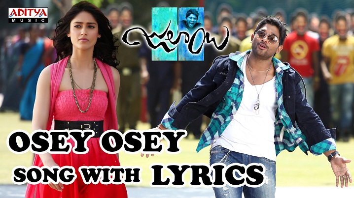 Osey Osey Song Lyrics image