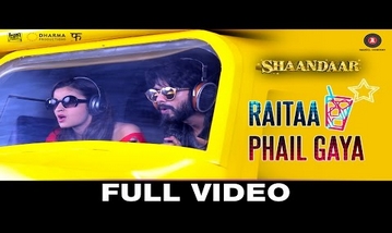 Raitaa Phail Gaya Song Lyrics image