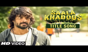 SAALA KHADOOS (Title) Song Lyrics image