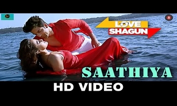 Saathiya Song Lyrics image