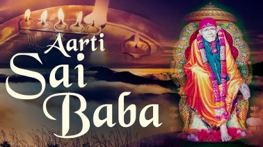 Sai Baba Aarti Song Lyrics
