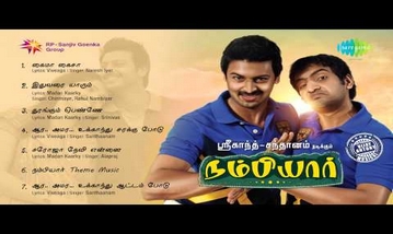 Saroja Devi Ennai Paar Song Lyrics image