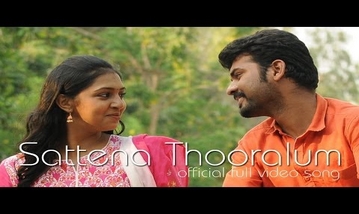 Sattena Thooralum Song Lyrics image