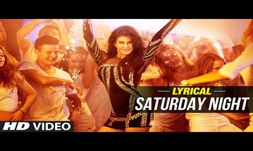 Saturday Night Song Lyrics image