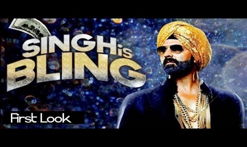 Singh is Bling Rap Song Lyrics image