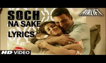 Soch Na Sake Song Lyrics image