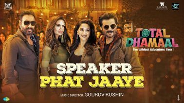 Speaker Phat Jaaye Song Lyrics