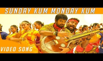 Sundaykum Mondaykum Song Lyrics image