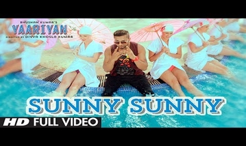 Sunny Sunny Song Lyrics image