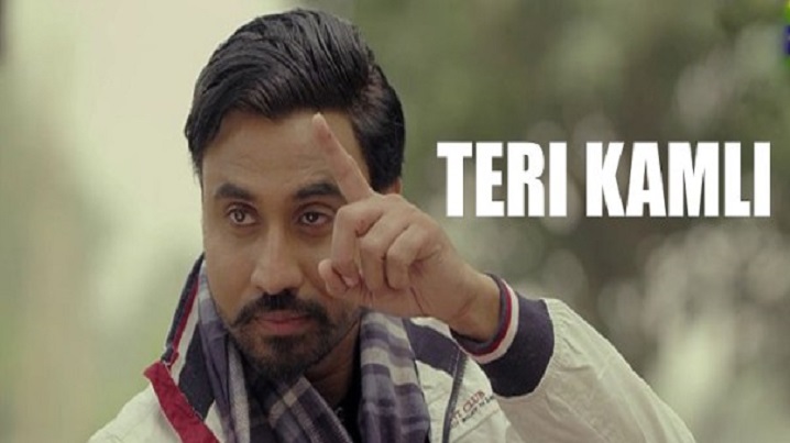 teri-kamli song lyrics image