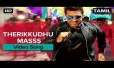 Therikkudhu Masss Song Lyrics