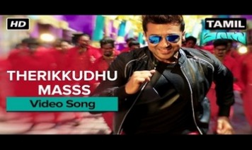 Therikkudhu Masss Song Lyrics