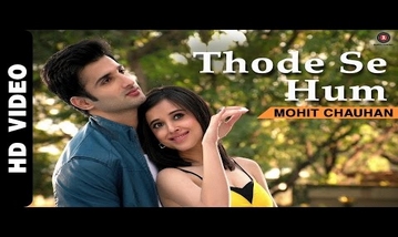 Thode Se Hum Song Lyrics image
