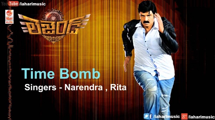 Time Bomb Song Lyrics image
