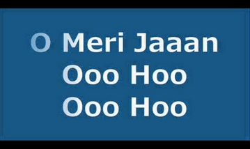 Tu Hai Kaha O Meri Jaan Song Lyrics From Woh Chandni Raatein Lyrics tu hai kaha o meri jaan song lyrics