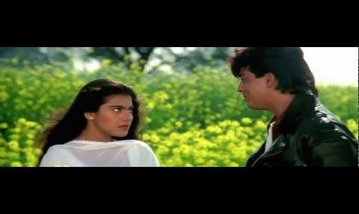 Tujhe Dekha To Song Lyrics image