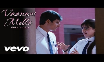 Vaanam Mella Song Lyrics image