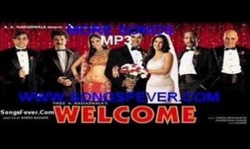 Welcome, Welcome, Welcome Song Lyrics