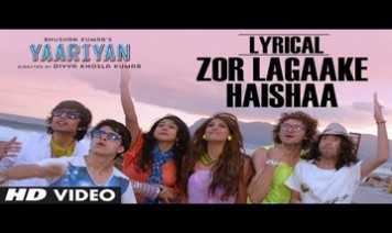 Zor Laga Ke Haisha Song Lyrics